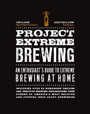 Book cover for Project Extreme Brewing