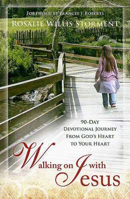Book cover for Walking on with Jesus