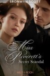 Book cover for Miss Peverett's Secret Scandal