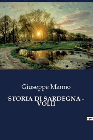 Cover of Storia Di Sardegna - Volii