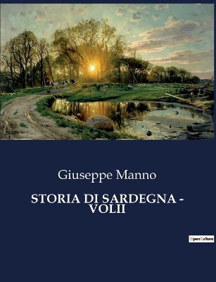 Book cover for Storia Di Sardegna - Volii