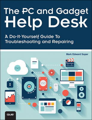 Book cover for The PC and Gadget Help Desk