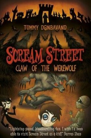 Cover of Scream Street 6: Claw of the Werewolf