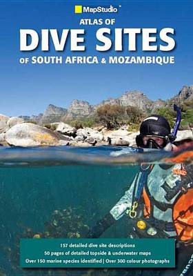 Book cover for Atlas of Dive Sites of South Africa & Mozambique