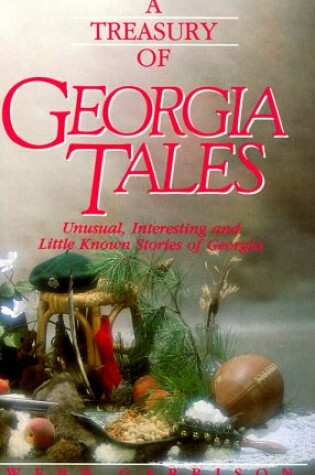 Cover of A Treasury of Georgia Tales