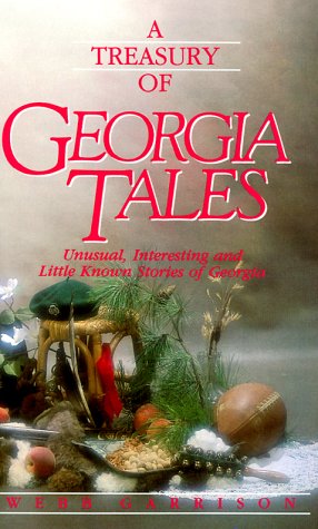 Book cover for A Treasury of Georgia Tales