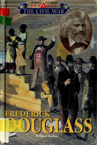 Book cover for Frederick Douglass