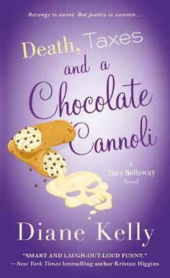 Book cover for Death, Taxes, and a Chocolate Cannoli
