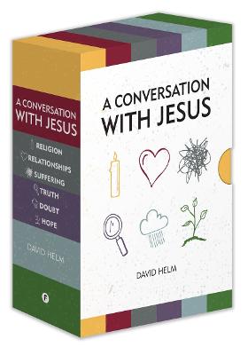 Cover of A Conversation With Jesus