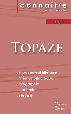 Book cover for Fiche de lecture Topaze (Analyse litteraire de reference et resume complet)