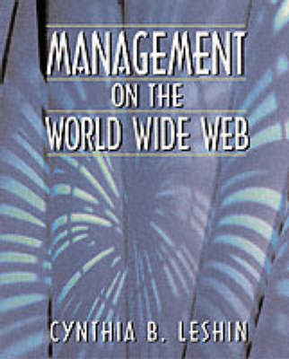 Book cover for Management on the Worldwide Web