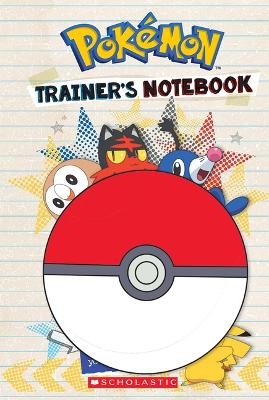 Book cover for Trainer's Notebook (Pok�mon)