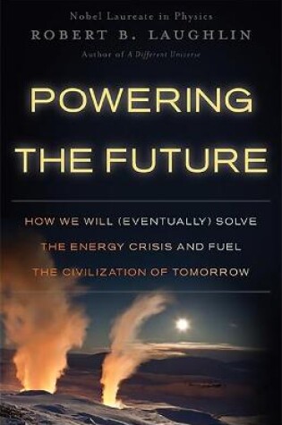 Cover of Powering the Future