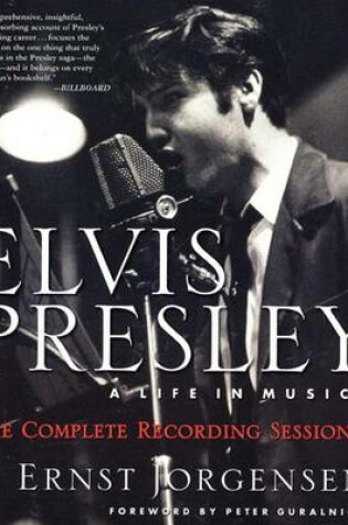Cover of Elvis Presley: A Life in Music