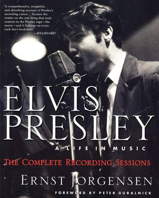 Book cover for Elvis Presley: A Life in Music