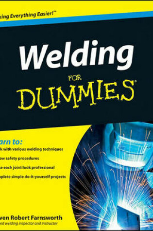 Cover of Welding For Dummies