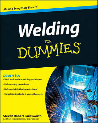 Cover of Welding For Dummies