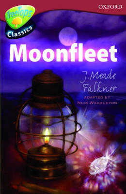 Book cover for TreeTops Classics Level 15 Moonfleet
