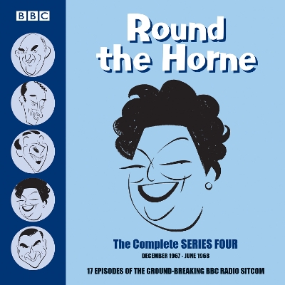 Book cover for Round the Horne: The Complete Series Four