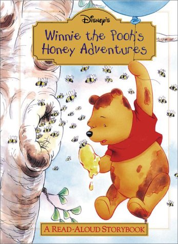 Book cover for Winnie the Pooh's Honey Adventure