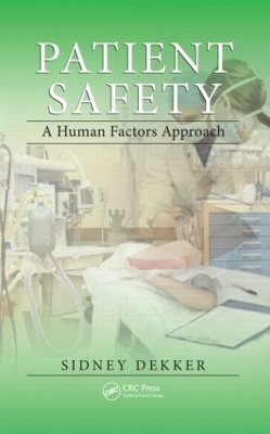 Book cover for Patient Safety