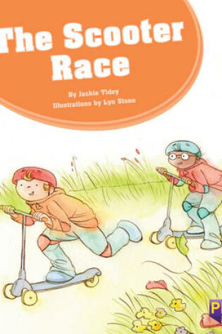Cover of The Scooter Race