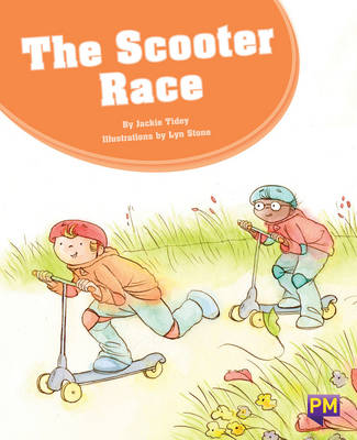 Book cover for The Scooter Race