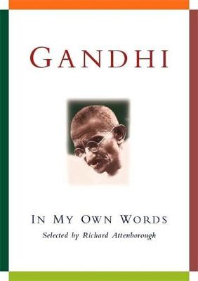 Book cover for Gandhi