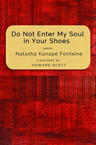 Cover of Do Not Enter My Soul in Your Shoes