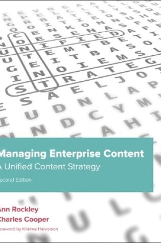 Cover of Managing Enterprise Content