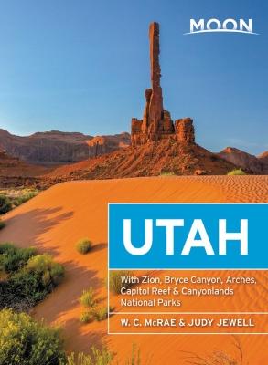 Book cover for Moon Utah (Thirteenth Edition)