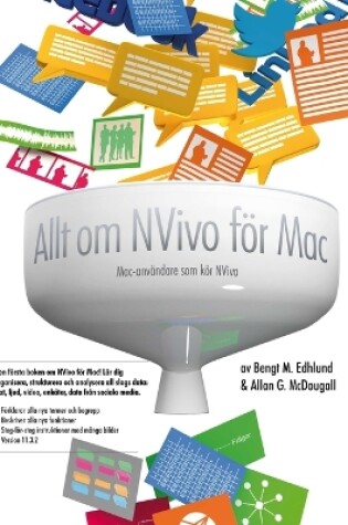 Cover of Allt Om Nvivo for Mac