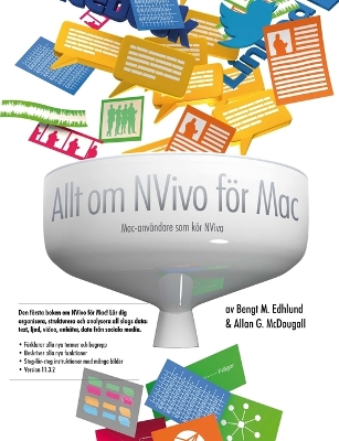 Book cover for Allt Om Nvivo for Mac