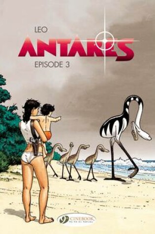 Cover of Antares Vol.3: Episode 3