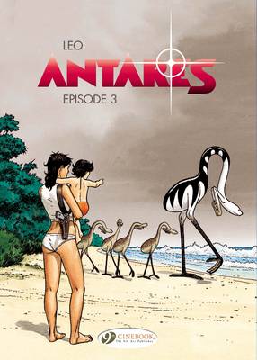 Book cover for Antares Vol.3: Episode 3