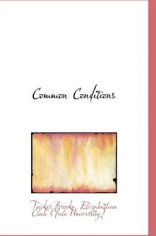 Cover of Common Conditions