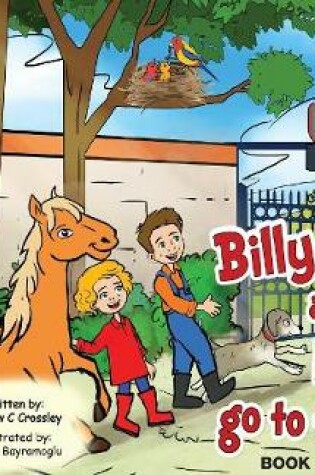 Cover of Billy and Harry Go to the Zoo