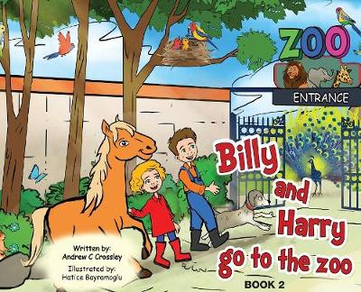 Book cover for Billy and Harry Go to the Zoo