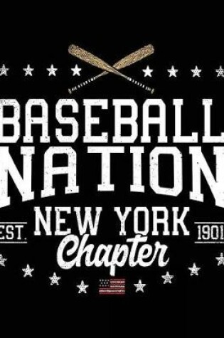 Cover of Baseball Nation New York Chapter Est. 1901