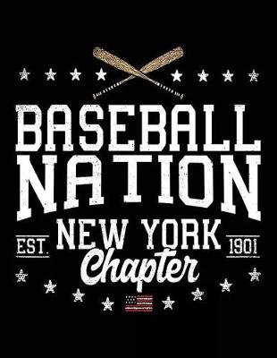 Book cover for Baseball Nation New York Chapter Est. 1901