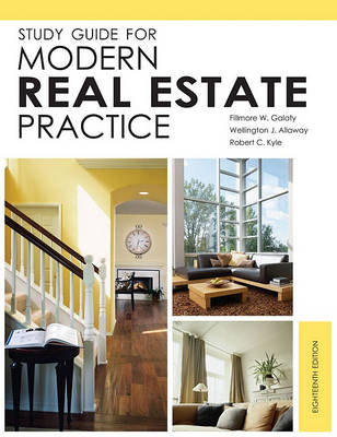 Book cover for Study Guide for Modern Real Estate Practice