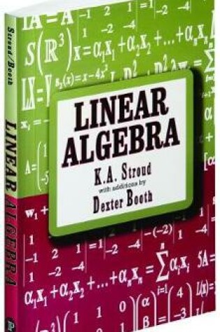 Cover of Linear Algebra