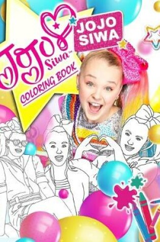 Cover of JoJo Siwa Coloring Book