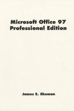 Cover of Office 97 Smartstart
