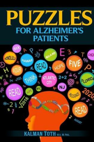 Cover of Puzzles for Alzheimer's Patients