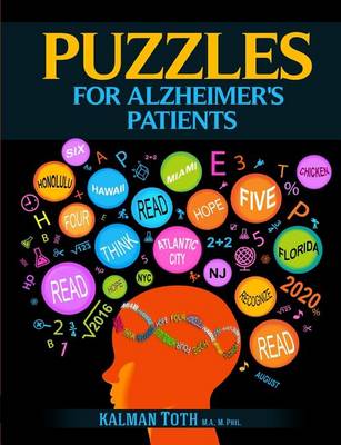 Book cover for Puzzles for Alzheimer's Patients