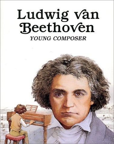 Book cover for Easy Biographies: Ludwig Van Beethoven