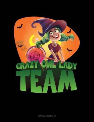 Book cover for Crazy Owl Lady Team