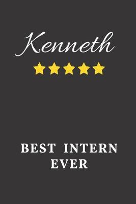 Book cover for Kenneth Best Intern Ever