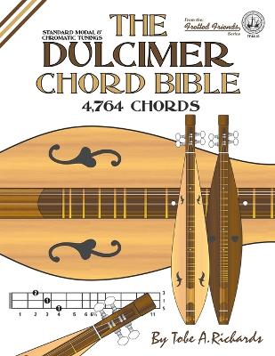 Book cover for The Dulcimer Chord Bible